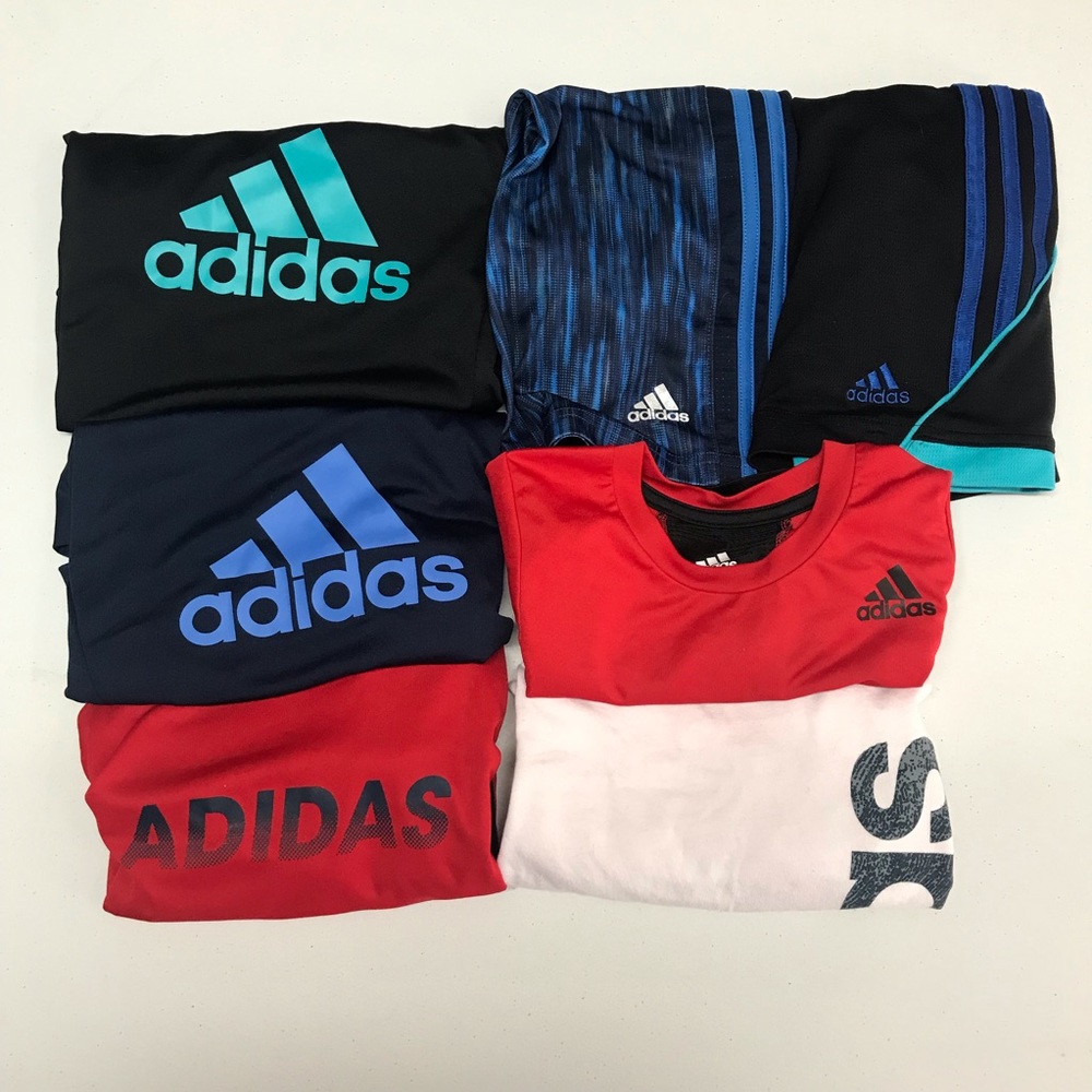 Boys Size 5 Adidas Bundle